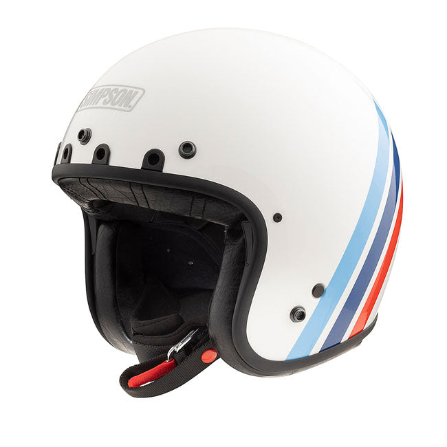 Casco moto Simpson Chopper Open