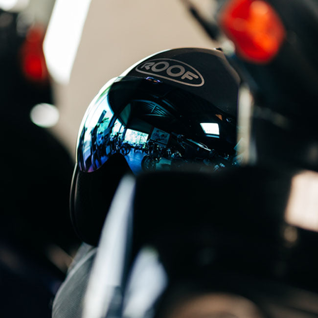 Roof Casco moto Boxxer Alpha Flip-Up