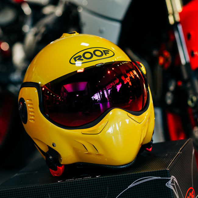 Roof Casco moto Boxxer Alpha Flip-Up