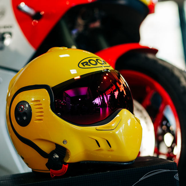Roof Casco moto Boxxer Alpha Flip-Up
