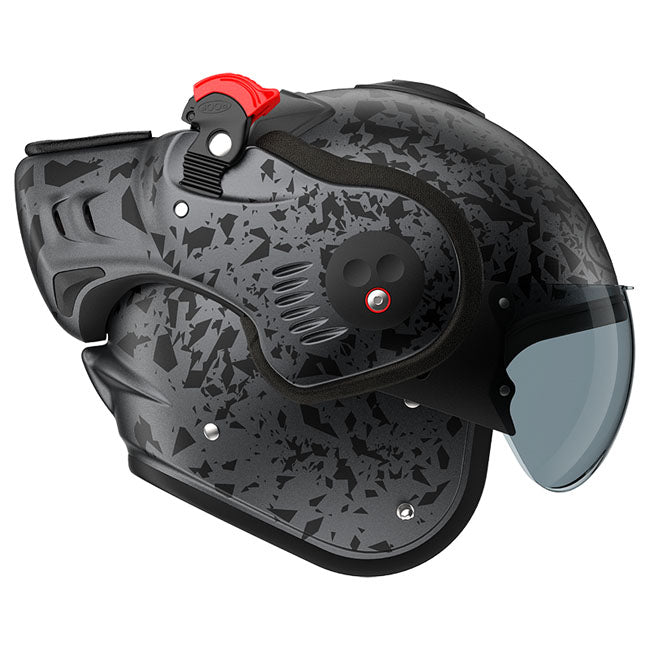 Roof Casco moto Boxxer Alpha Flip-Up