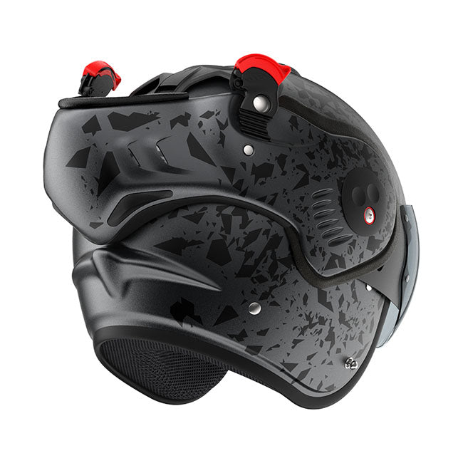 Roof Casco moto Boxxer Alpha Flip-Up