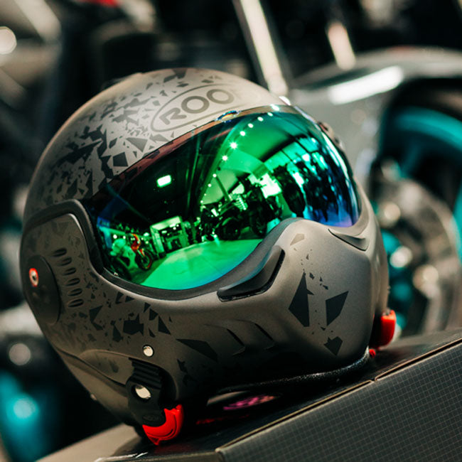 Roof Casco moto Boxxer Alpha Flip-Up