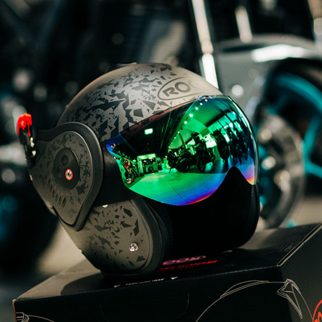 Roof Casco moto Boxxer Alpha Flip-Up