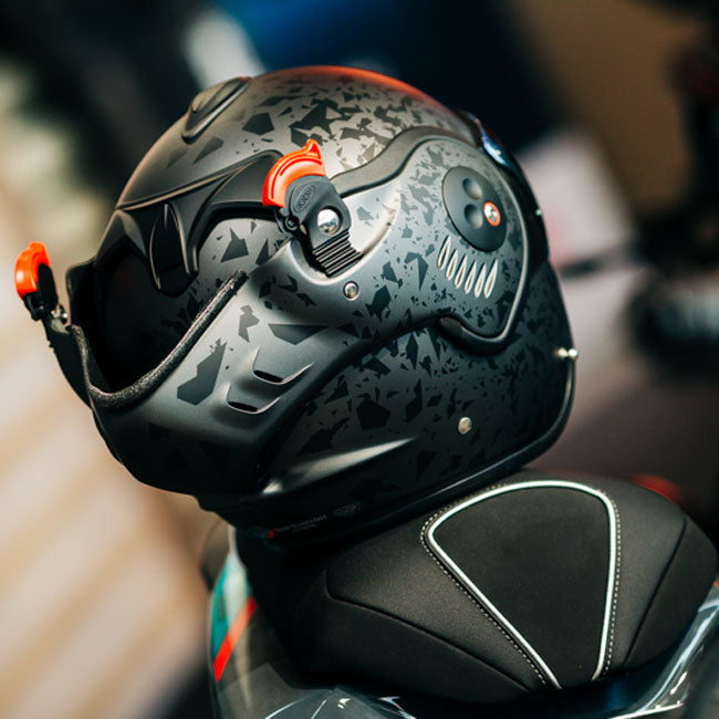 Roof Casco moto Boxxer Alpha Flip-Up