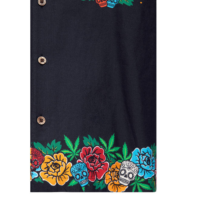 King Kerosin Camicia Acapulco Hawaii