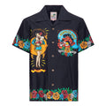 King Kerosin Camicia Acapulco Hawaii