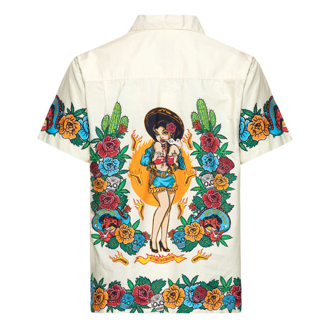 King Kerosin Camicia Acapulco Hawaii
