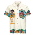 King Kerosin Camicia Acapulco Hawaii