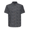 King Kerosin Camicia a maniche corte Biker Soul