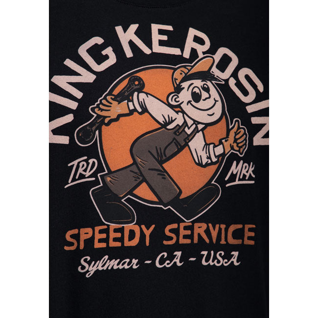 King Kerosin Maglietta Speed Service