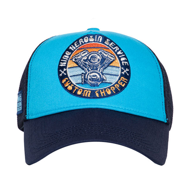 King Kerosin Cappello Chopper personalizzato