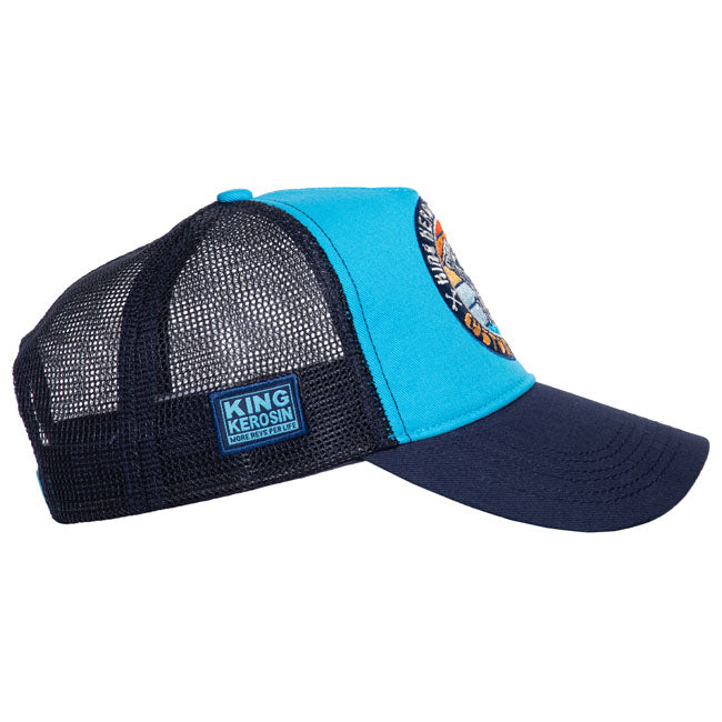 King Kerosin Cappello Chopper personalizzato