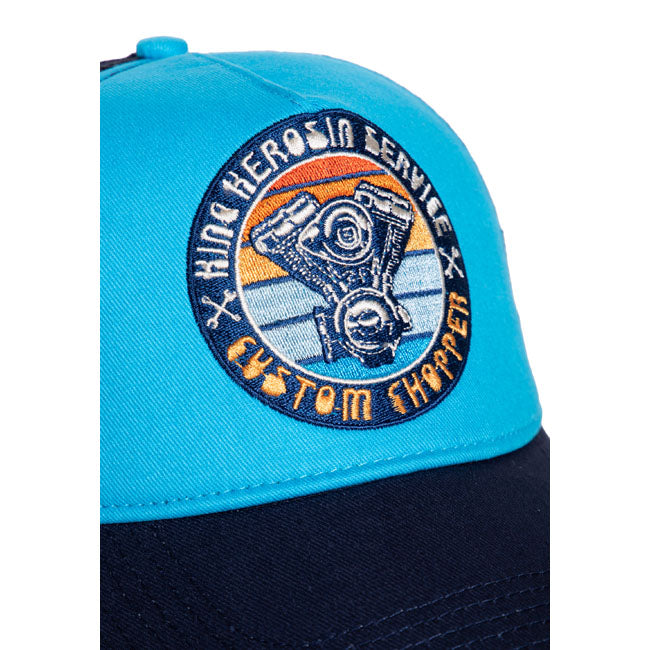King Kerosin Cappello Chopper personalizzato