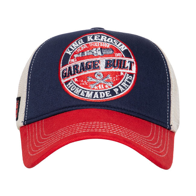 King Kerosin Garage Costruito Cap