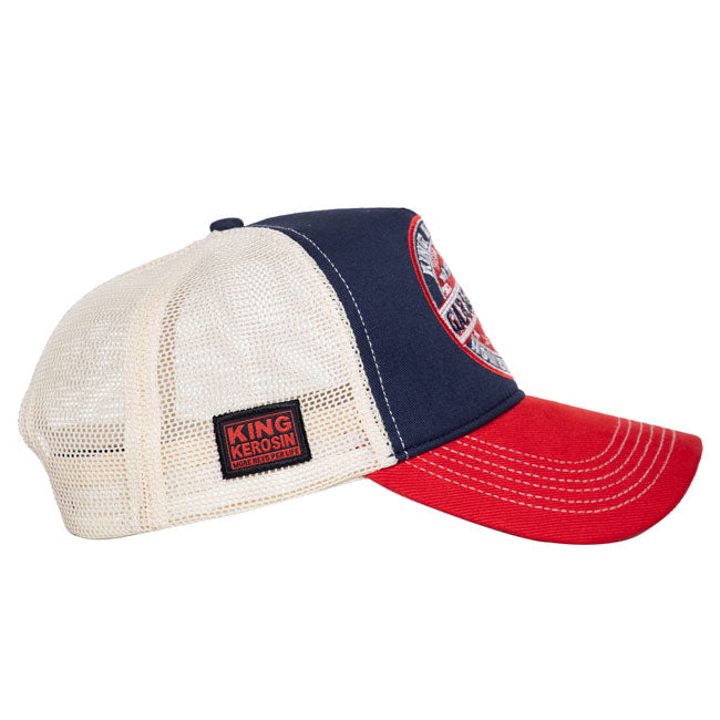 King Kerosin Garage Costruito Cap