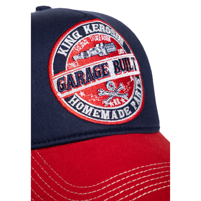 King Kerosin Garage Costruito Cap