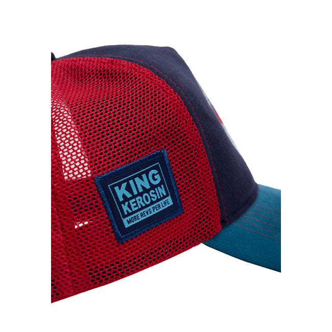King Kerosin Garage Costruito Cap