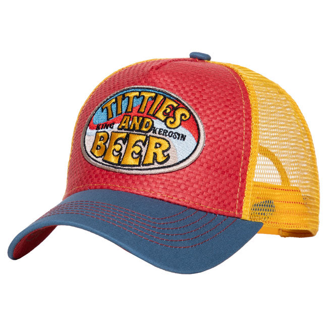 King Kerosin Tette e cappello di birra