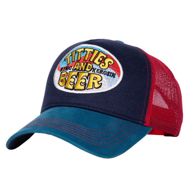 King Kerosin Tette e cappello di birra