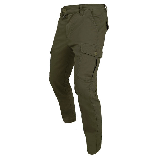 By City Pantaloni da moto dell'esercito