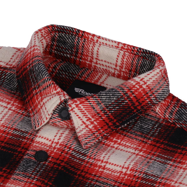 Roeg Camicia di flanella Blaze