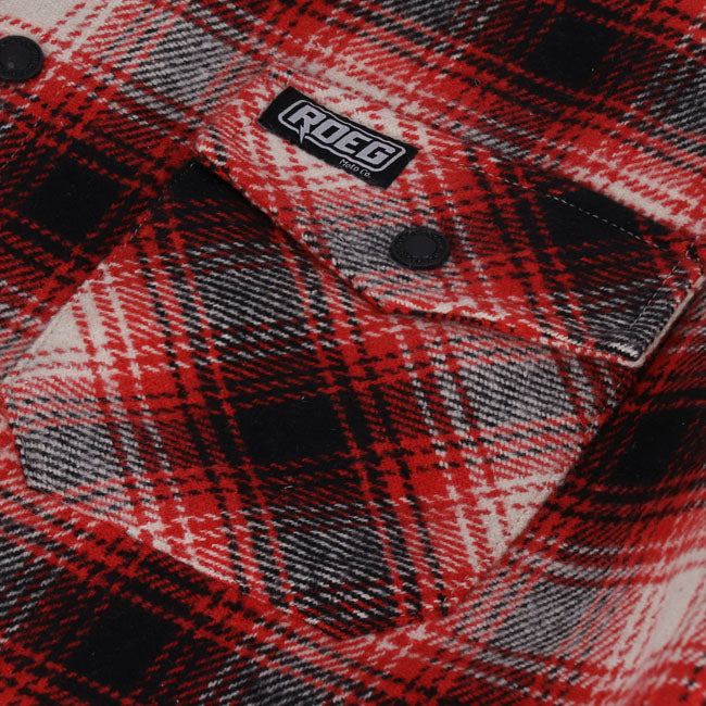 Roeg Camicia di flanella Blaze