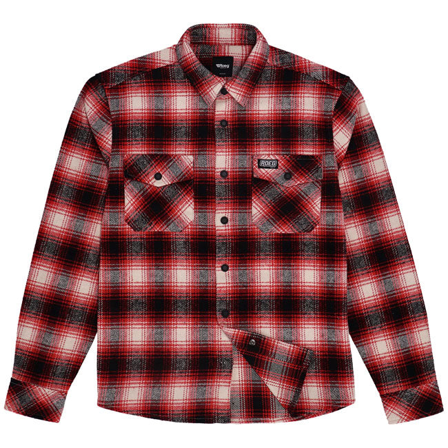 Roeg Camicia di flanella Blaze