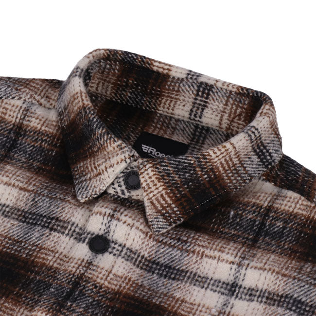 Roeg Camicia di flanella Blaze