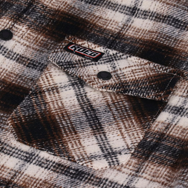 Roeg Camicia di flanella Blaze