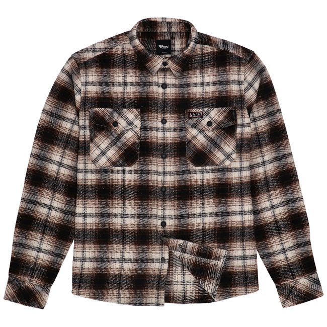 Roeg Camicia di flanella Blaze