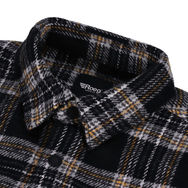 Roeg Camicia di flanella Blaze
