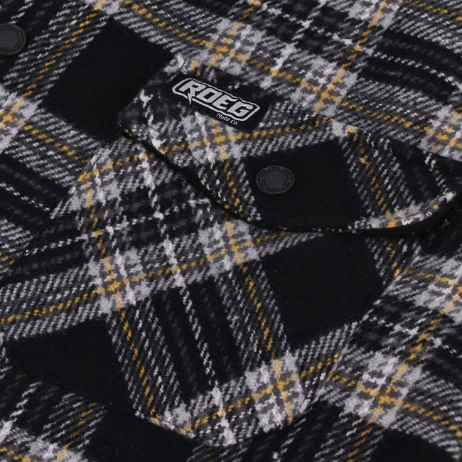 Roeg Camicia di flanella Blaze
