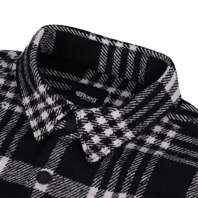 Roeg Camicia di flanella Blaze