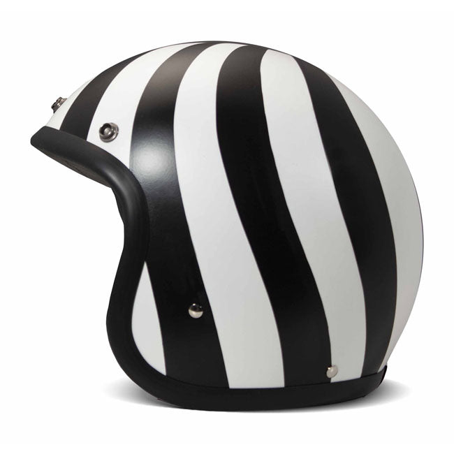 DMD Casco da moto aperto personalizzato retrò