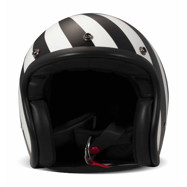 DMD Casco da moto aperto personalizzato retrò