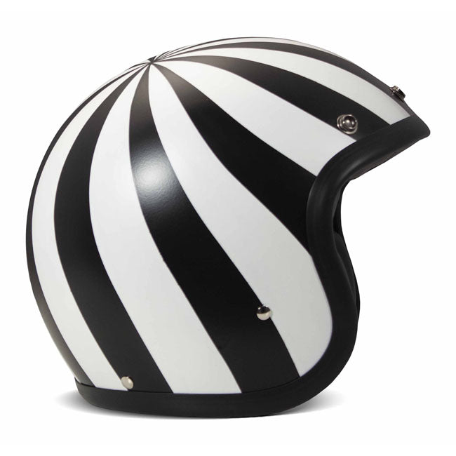 DMD Casco da moto aperto personalizzato retrò