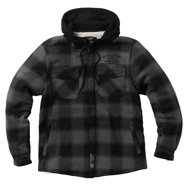 West Coast Choppers Giacca di flanella Hell Bent