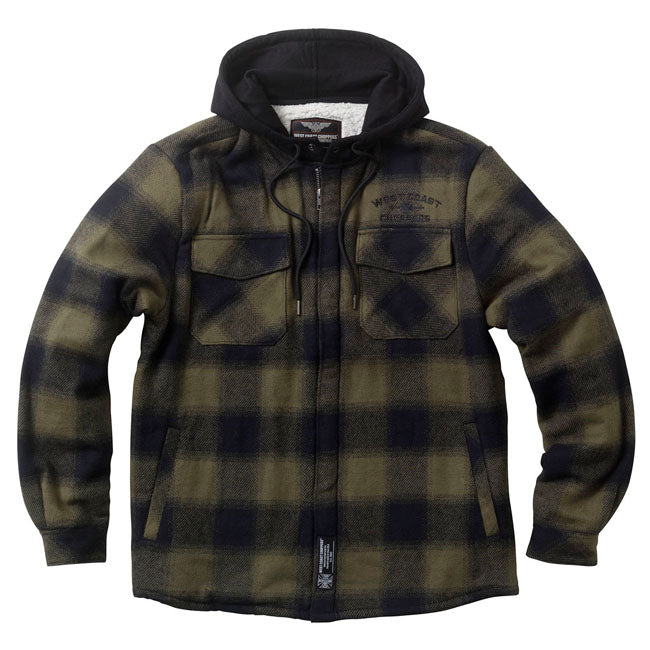 West Coast Choppers Giacca di flanella Hell Bent