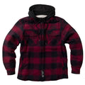West Coast Choppers Giacca di flanella Hell Bent