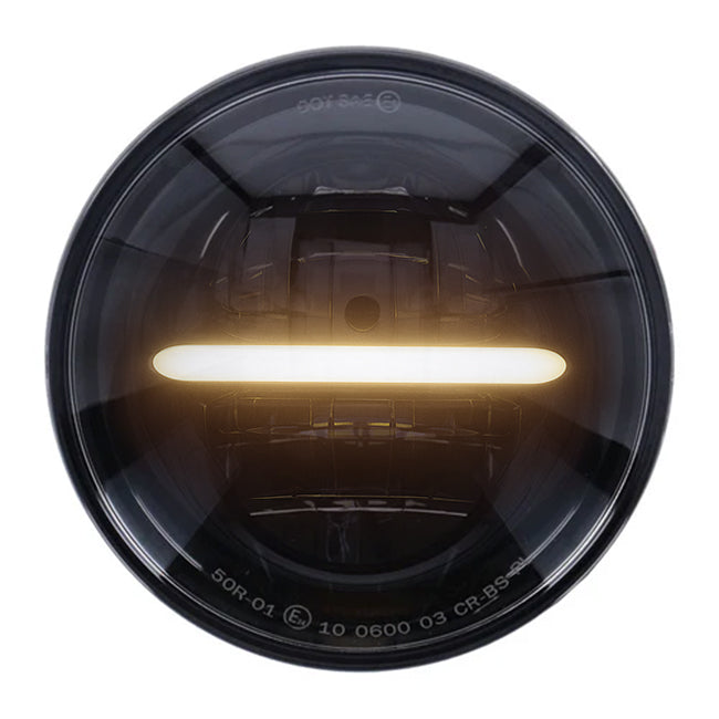 SMP Beam Splitter 5,75" Inserto per fari a LED per moto