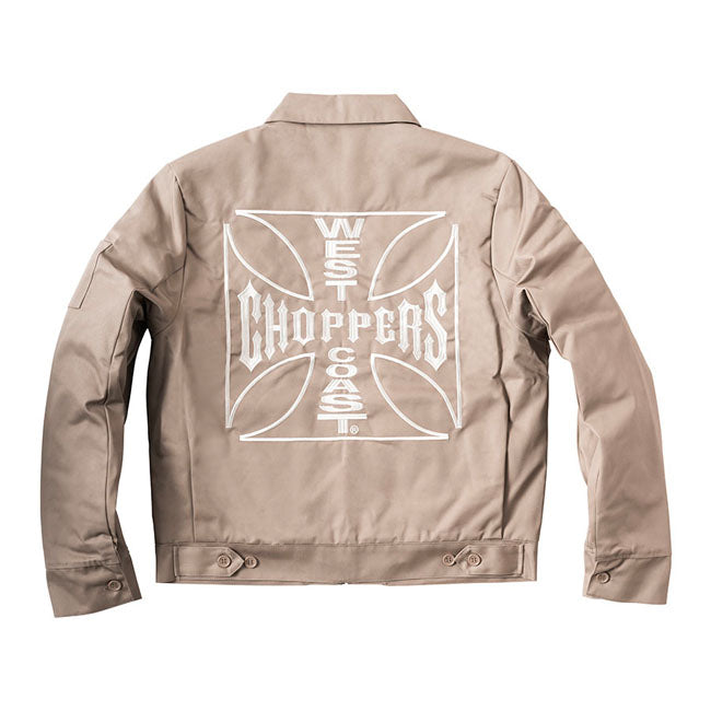 West Coast Choppers Giacca da lavoro foderata OG