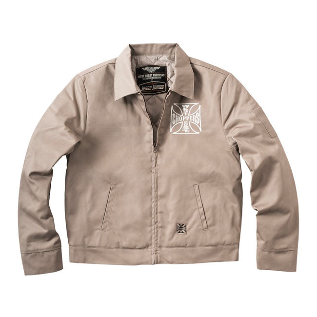 West Coast Choppers Giacca da lavoro foderata OG