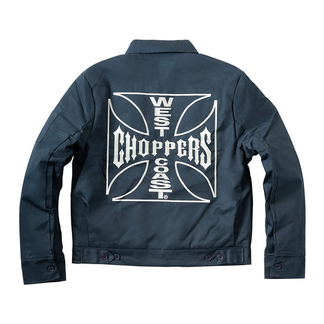 West Coast Choppers Giacca da lavoro foderata OG