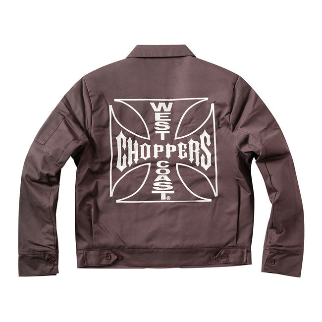 West Coast Choppers Giacca da lavoro foderata OG