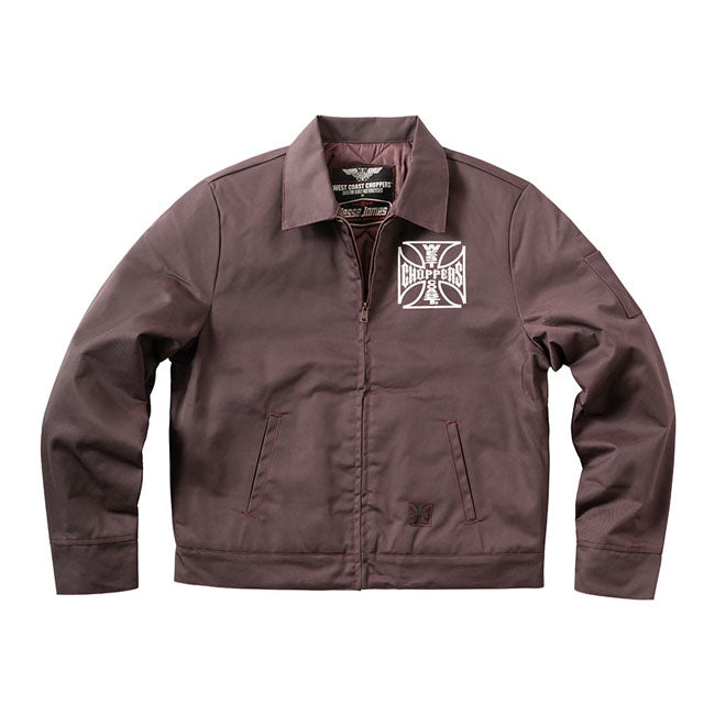 West Coast Choppers Giacca da lavoro foderata OG