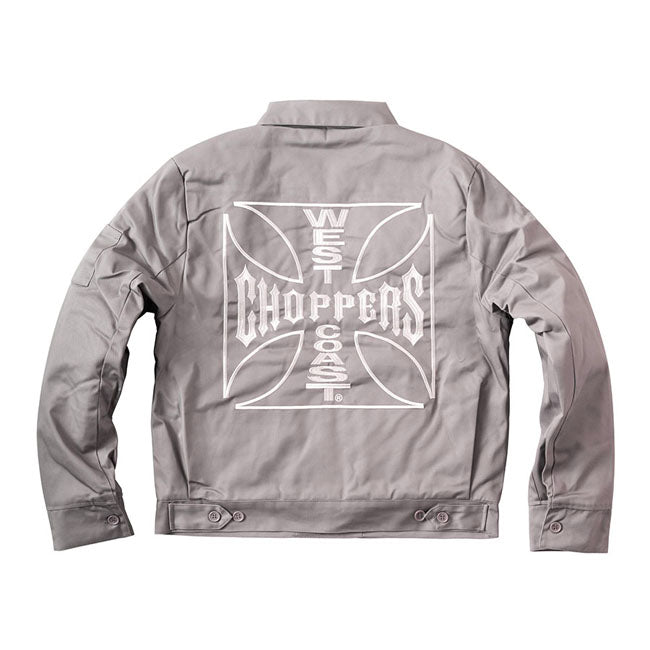 West Coast Choppers Giacca da lavoro foderata OG