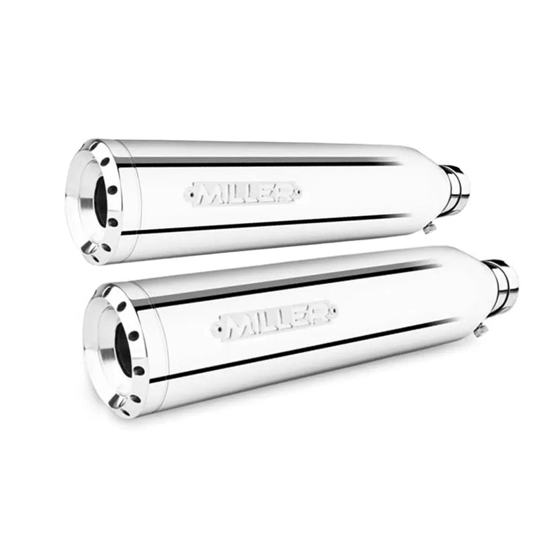Silenziatori Miller Challenger Euro 3 Slip-On per Kawasaki