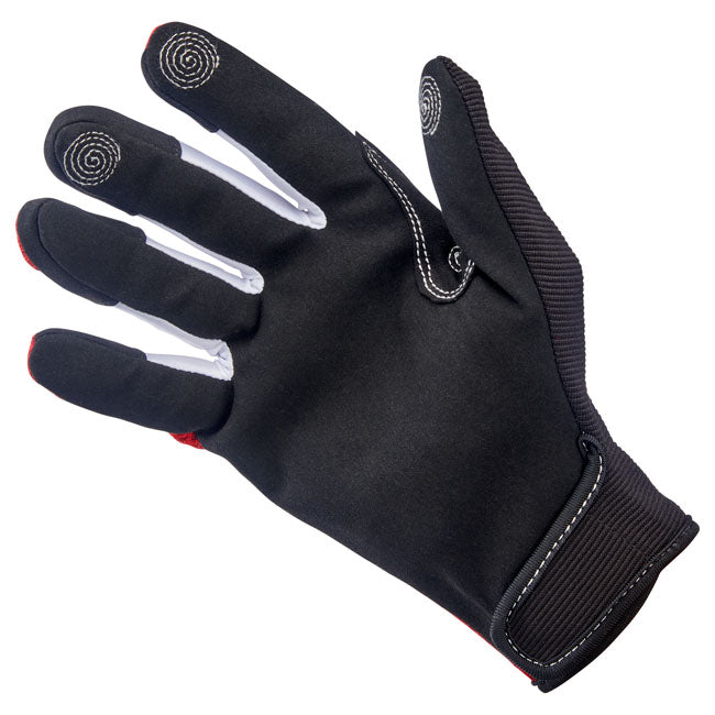 Biltwell Guanti da moto Anza
