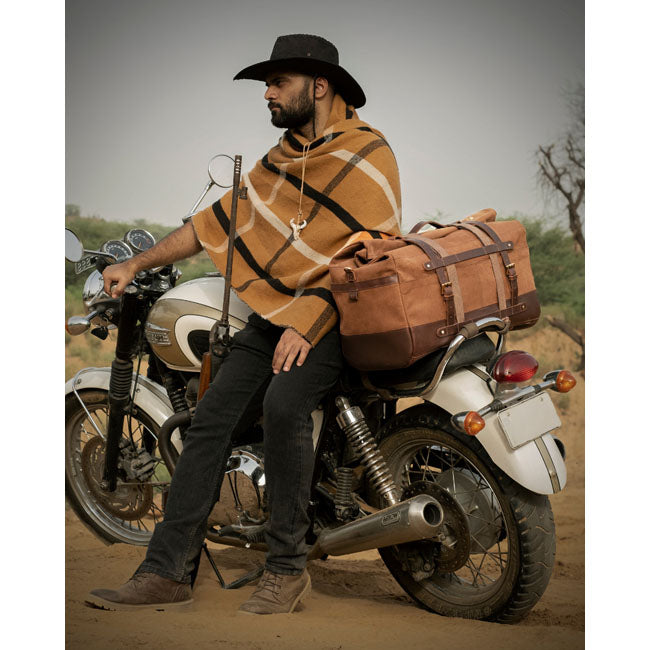 Borsa da viaggio Trip Machine Outlaw 50L per moto